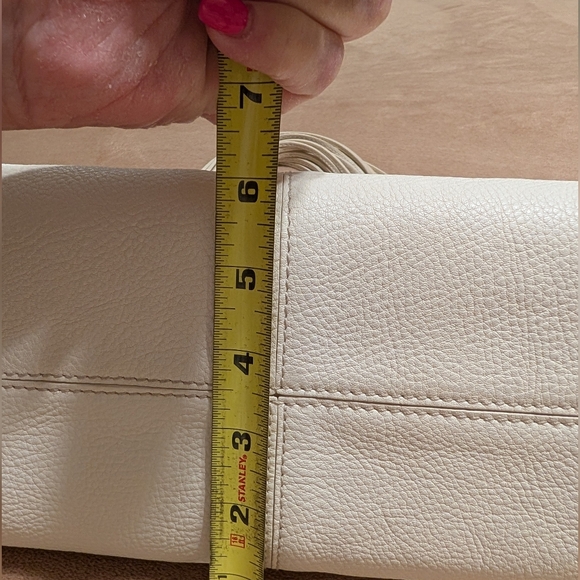 Kate Spade® NY Barrel Bag Added Tinsel & Silver Spade Charms With Key Ring - Picture 4 of 16